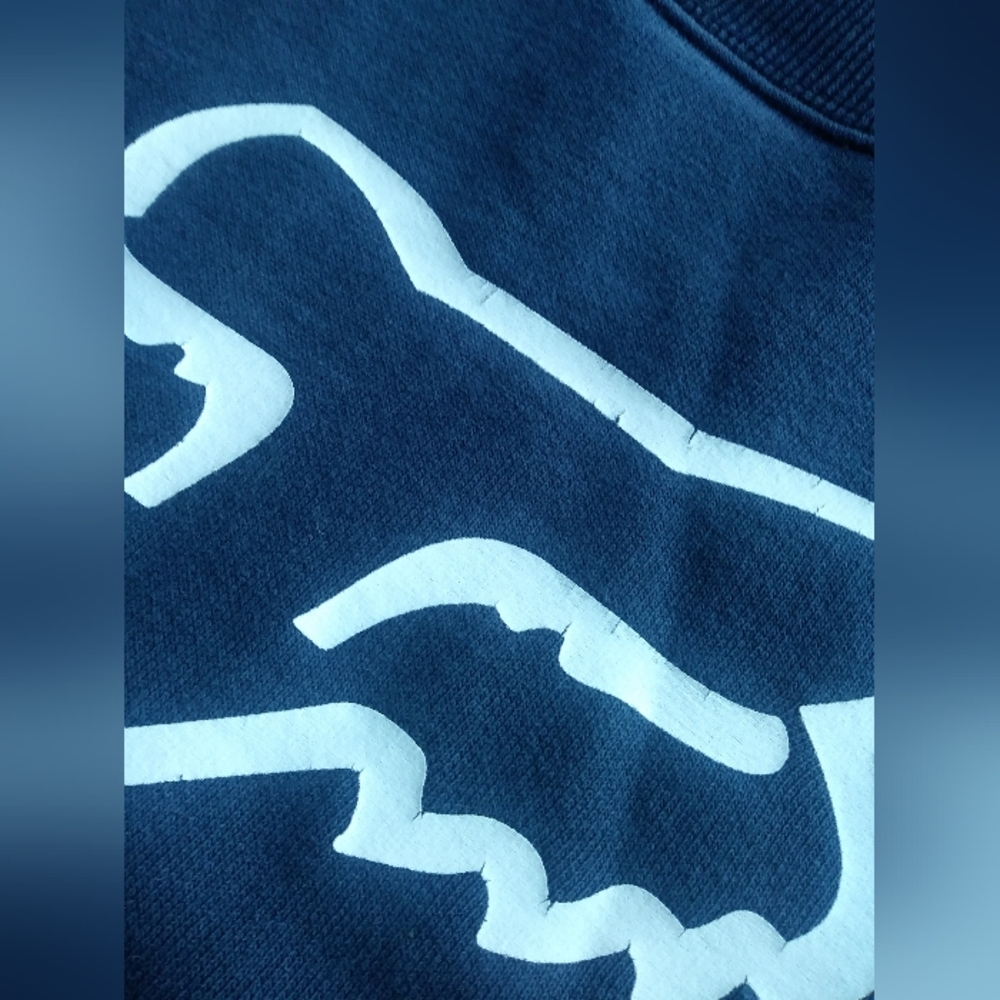 Vintage Fox Racing Pullover - Picture 4 of 6